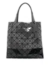 Bao Bao Issey Miyake Baobao Issey Miyake Prism Bicolor Tote Bag In Gray