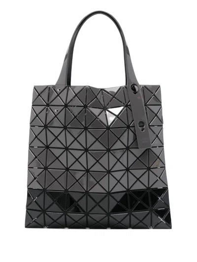 Bao Bao Issey Miyake Baobao Issey Miyake Prism Bicolor Tote Bag In Gray