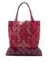 Bao Bao Issey Miyake Baobao Issey Miyake Prism Bicolor Tote Bag In Red