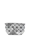 Bao Bao Issey Miyake Baobao Issey Miyake Prism Clutch In Silver