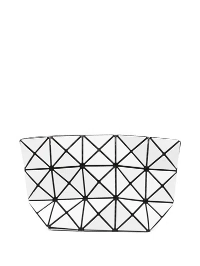 Bao Bao Issey Miyake Baobao Issey Miyake Prism Clutch In White
