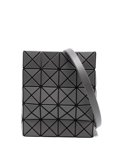 Bao Bao Issey Miyake Baobao Issey Miyake Prism Matte Crossbody Bag In Gray