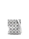 Bao Bao Issey Miyake Baobao Issey Miyake Prism Matte Crossbody Bag In Gray