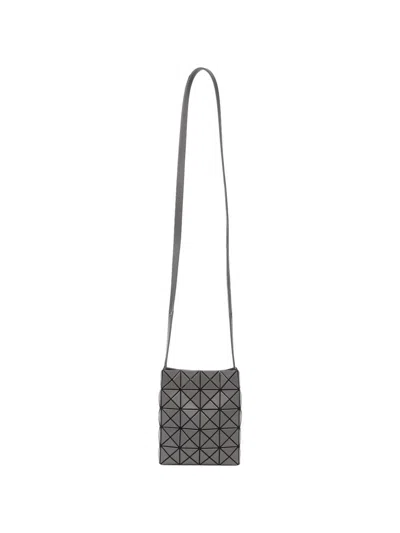 Bao Bao Issey Miyake Baobao Issey Miyake Prism Matte Crossbody Bag In Gray