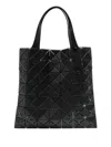 Bao Bao Issey Miyake Baobao Issey Miyake Prism Matte Small Tote Bag In Black