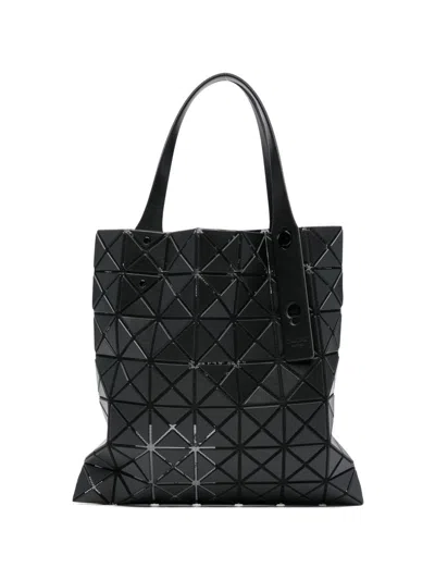 Bao Bao Issey Miyake Baobao Issey Miyake Prism Matte Small Tote Bag In Black