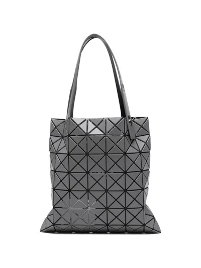 Bao Bao Issey Miyake Baobao Issey Miyake Prism Matte Small Tote Bag In Gray