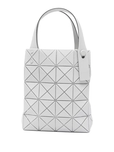 Bao Bao Issey Miyake Baobao Issey Miyake Prism Plus Mini Tote In Gray