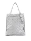 Bao Bao Issey Miyake Baobao Issey Miyake Prism Plus Tote Bag In Gray