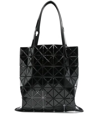 Bao Bao Issey Miyake Baobao Issey Miyake Prism Small Tote Bag In Black