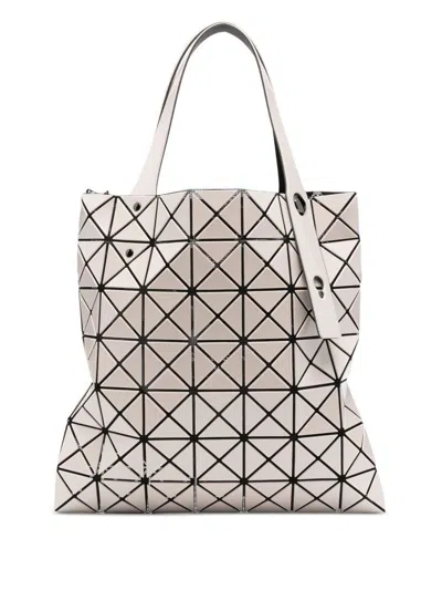 Bao Bao Issey Miyake Baobao Issey Miyake Prism Small Tote Bag In Sand