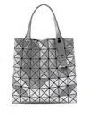 Bao Bao Issey Miyake Baobao Issey Miyake Prism Small Tote Bag In Silver