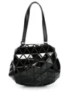 Bao Bao Issey Miyake Baobao Issey Miyake Wring Bucket Bag In Black