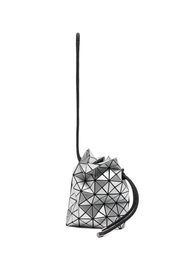 Bao Bao Issey Miyake Baobao Issey Miyake Wring Bucket Bag In Silver