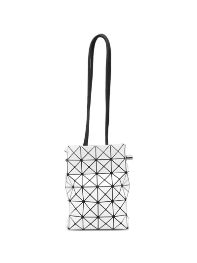 Bao Bao Issey Miyake Baobao Issey Miyake Wring Bucket Bag In White
