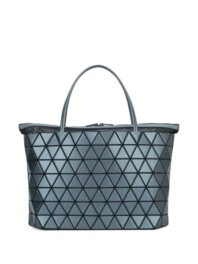 Bao Bao Issey Miyake Bateau Geometric Tote Bag In Gray