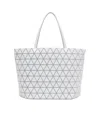 Bao Bao Issey Miyake Bateau Matte Handbag In White
