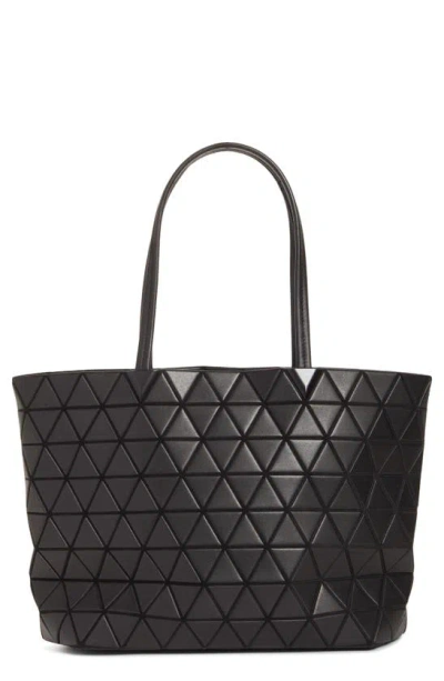 Bao Bao Issey Miyake Bateau Matte Prism Tote In Matte Black