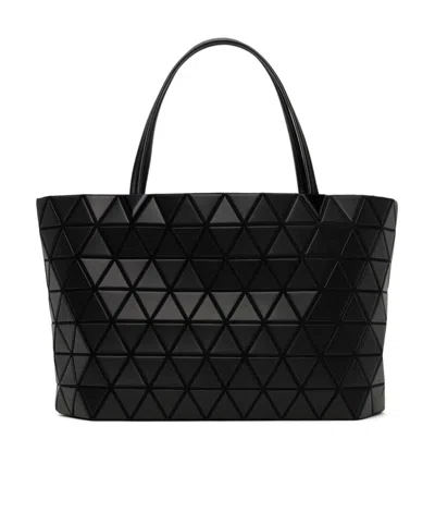 Bao Bao Issey Miyake Bateau Matte Tote Bag In Black