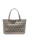 Bao Bao Issey Miyake Geometric-panelled Tote Bag In Neutrals