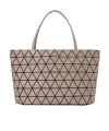 Bao Bao Issey Miyake Geometric-panelled Tote Bag In Nude