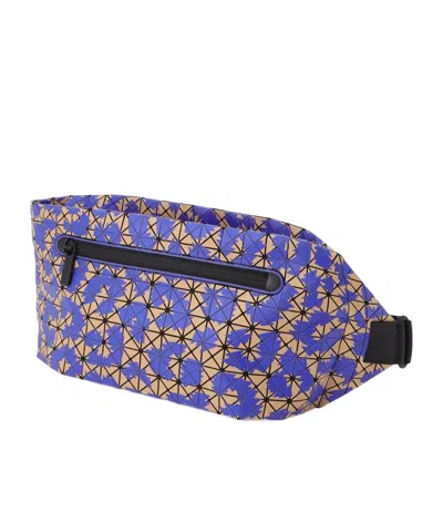 Bao Bao Issey Miyake Baton Dapple Belt Bag In Blue