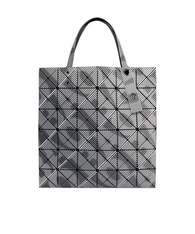 Bao Bao Issey Miyake Beam Tote Bag In Gray