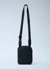 Bao Bao Issey Miyake Beetle Shoulder Bag In Black