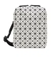 Bao Bao Issey Miyake Beetle Zipper Crossbody Bag In White