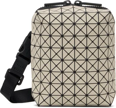 Bao Bao Issey Miyake Beige Beetle Bag In 47-sand Beige