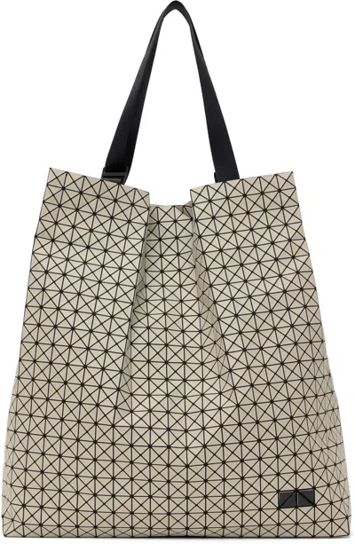 Bao Bao Issey Miyake Beige Cart S Tote In 47-sand Beige