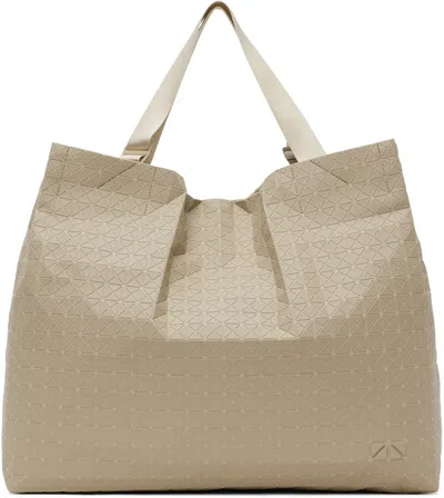 Bao Bao Issey Miyake Beige Cart Tote In 41 Beige