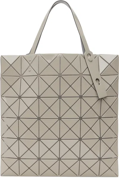 Bao Bao Issey Miyake Beige Lucent One-tone Tote