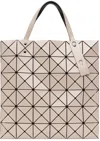 Bao Bao Issey Miyake Geometric Patterned Top Handle Bag In Multi