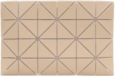 Bao Bao Issey Miyake Beige Lucent W Color Pouch