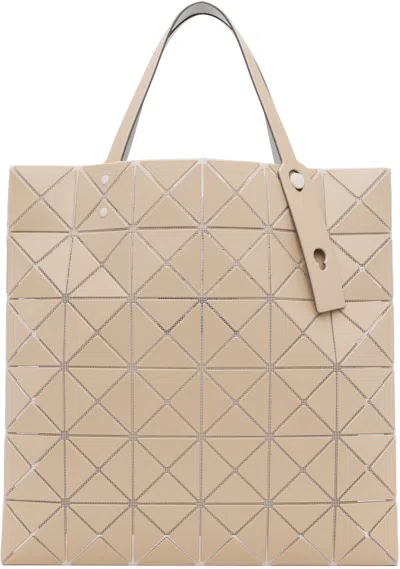 Bao Bao Issey Miyake Beige Lucent W Color Tote