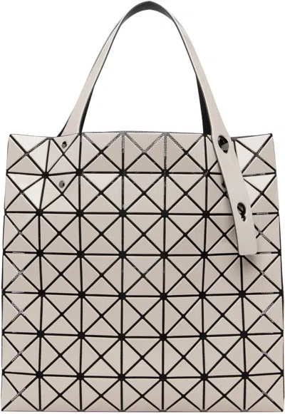 Bao Bao Issey Miyake Beige Prism Basics Tote