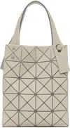 Bao Bao Issey Miyake Beige Prism Plus Bag In 41-one-tone Beige