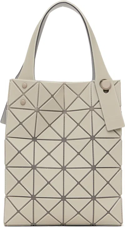 Bao Bao Issey Miyake Beige Prism Plus Bag In One-tone Beige