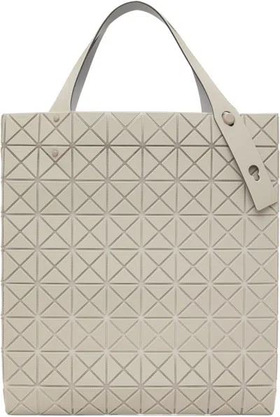 Bao Bao Issey Miyake Beige Prism Plus Tote In 41-one-tone Beige