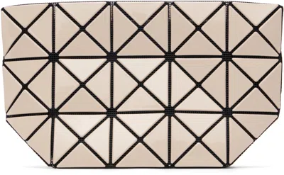 Bao Bao Issey Miyake Beige Prism Pouch