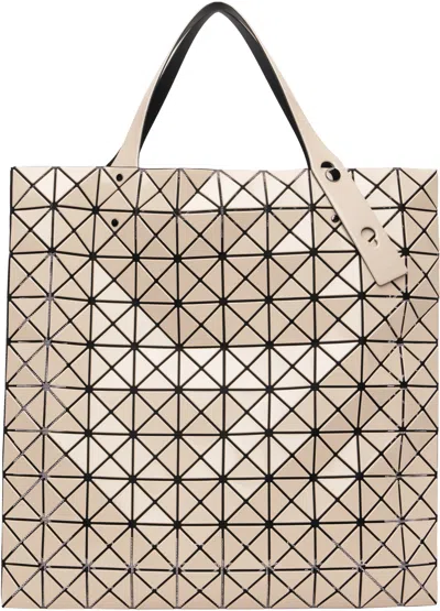 Bao Bao Issey Miyake Beige Prism Tote