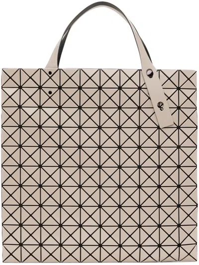 Bao Bao Issey Miyake Beige Prism Tote In 40-beige