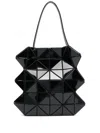 Bao Bao Issey Miyake Womens Black Beyond Expandable Pvc Handbag In Black