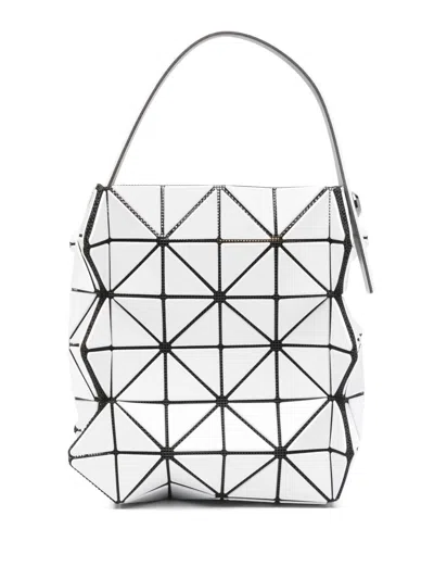 Bao Bao Issey Miyake Baobao Issey Miyake Beyond Handbag In White