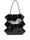 Bao Bao Issey Miyake Womens Black Beyond Expandable Pvc Handbag In Black