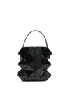 Bao Bao Issey Miyake Womens Black Beyond Expandable Pvc Handbag In Black
