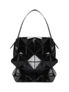 Bao Bao Issey Miyake Womens Black Beyond Expandable Pvc Handbag In Black