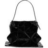 Bao Bao Issey Miyake Womens Black Beyond Expandable Pvc Handbag In Black