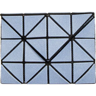 Bao Bao Issey Miyake Bifold Card Case In Blue